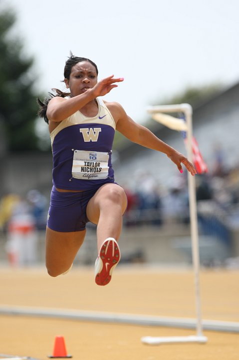 2010 Pac-10 Sun-050.JPG - 2010 Pac-10 Track and Field Championships, may15-16, Edwards Field, University of California, Berkeley, California.
